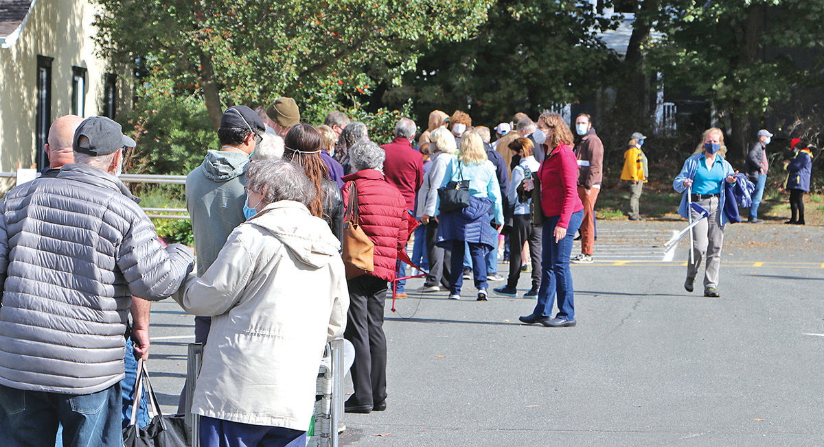 Heading to the polls today? Here’s what’s on the ballot - The Suffolk ...