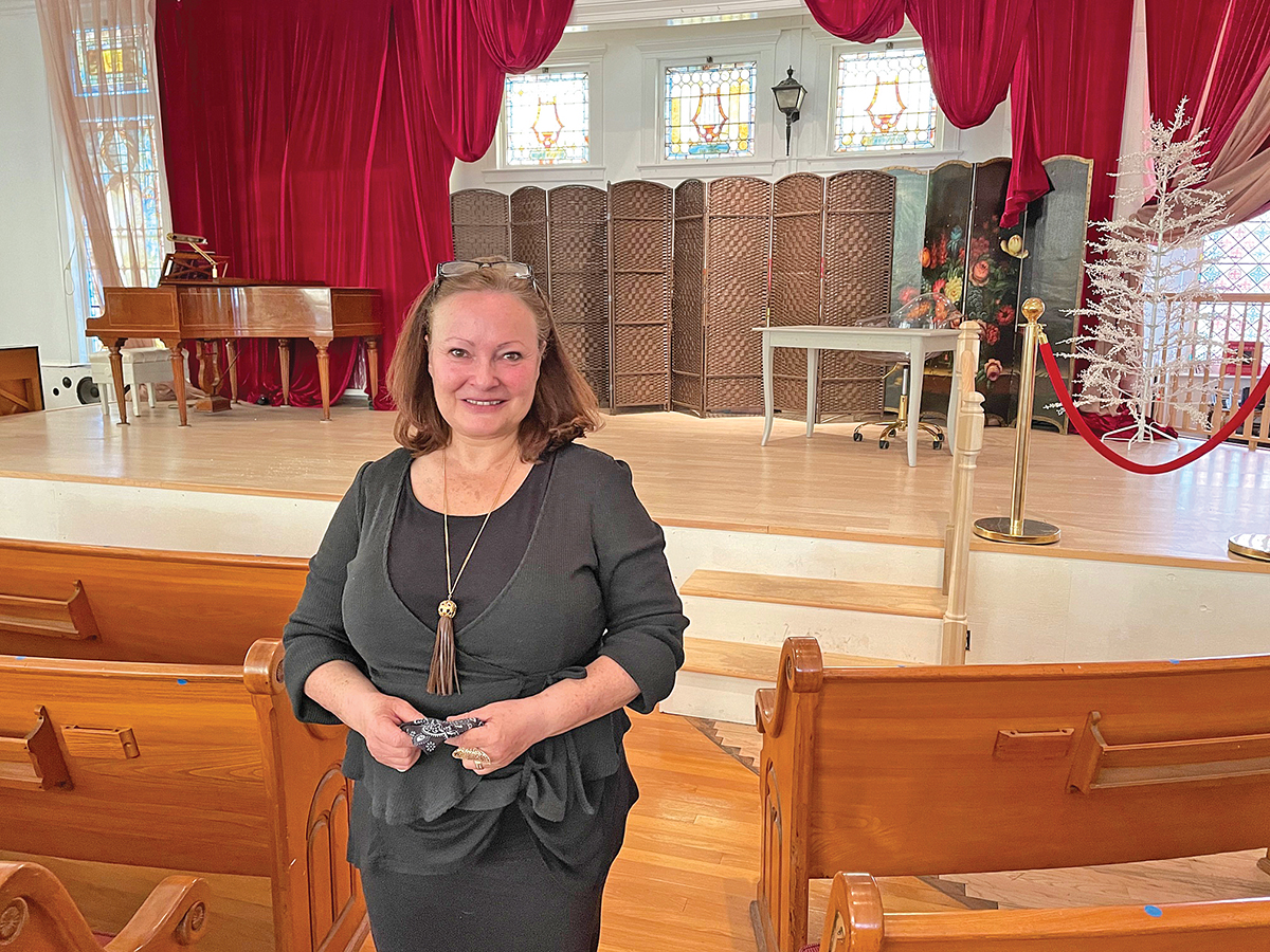 A shortlived opera house goes on the market The Suffolk Times