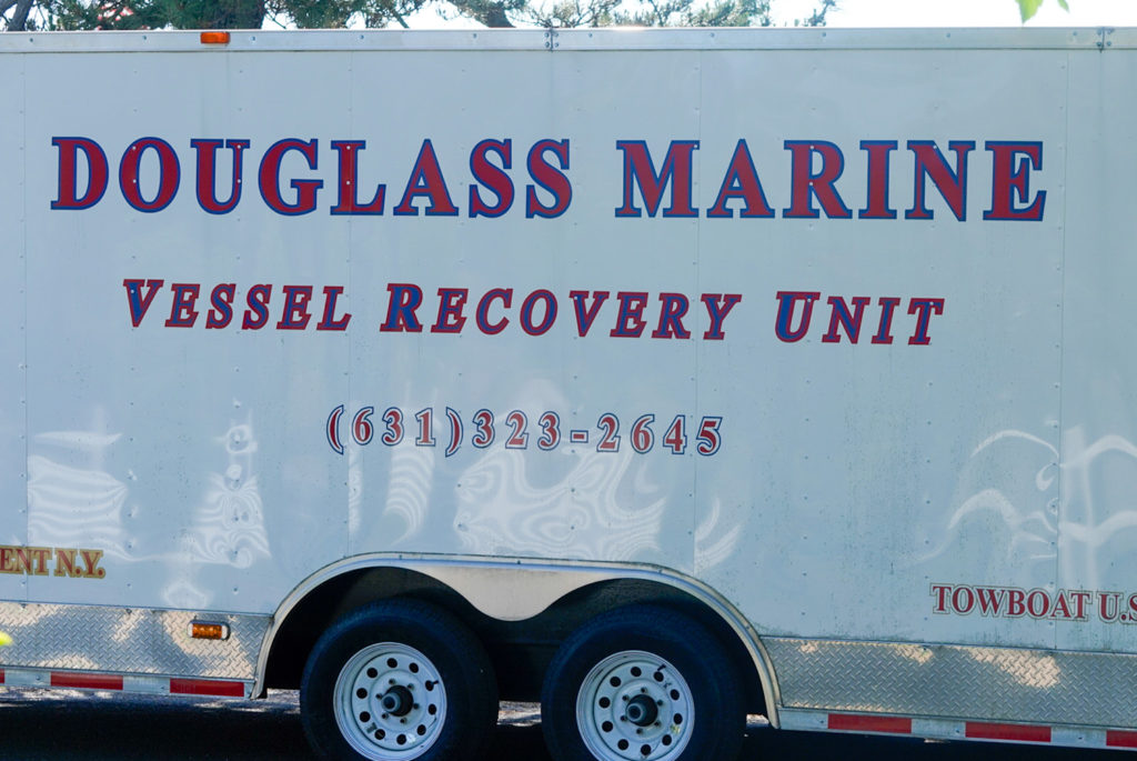 'Violent' boat explosion in Greenport injures two The Suffolk Times