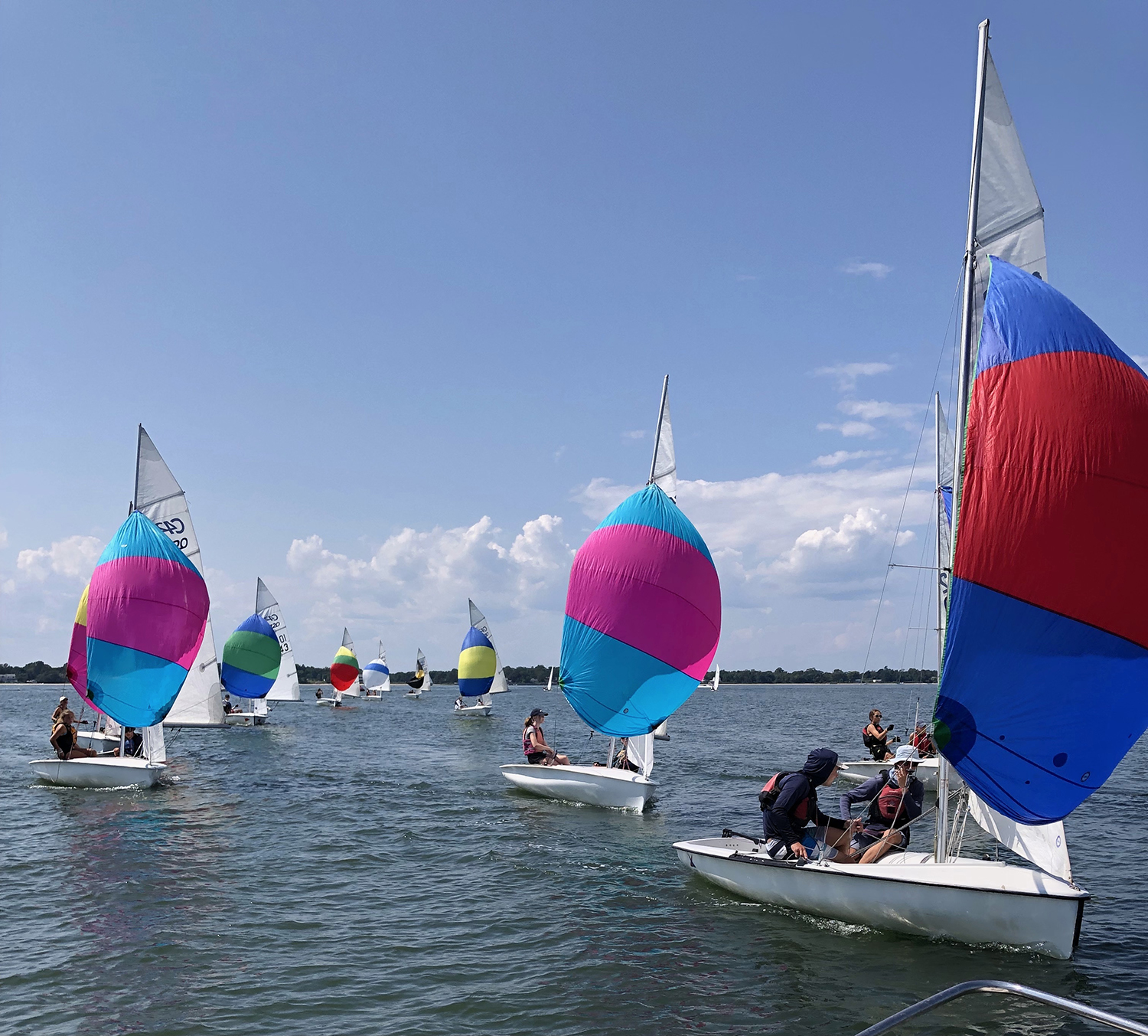 Southold Yacht Club hosts over 170 junior sailors for regatta The Suffolk Times