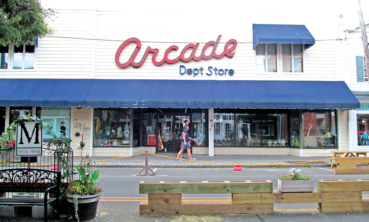 What comes next for Greenport's Arcade? Once a fixture, but vacant for