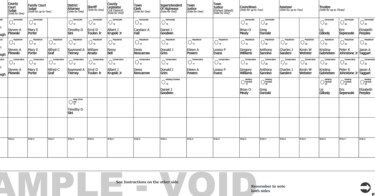 Election 2021 What else is on the ballot? The Suffolk Times