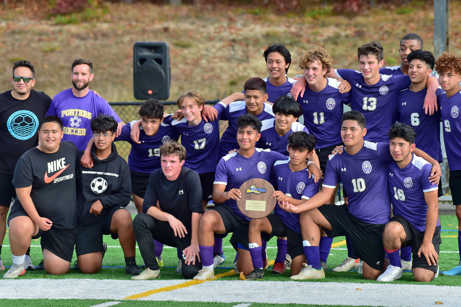 Boys Soccer Greenport advances to state semifinal with 52 win in