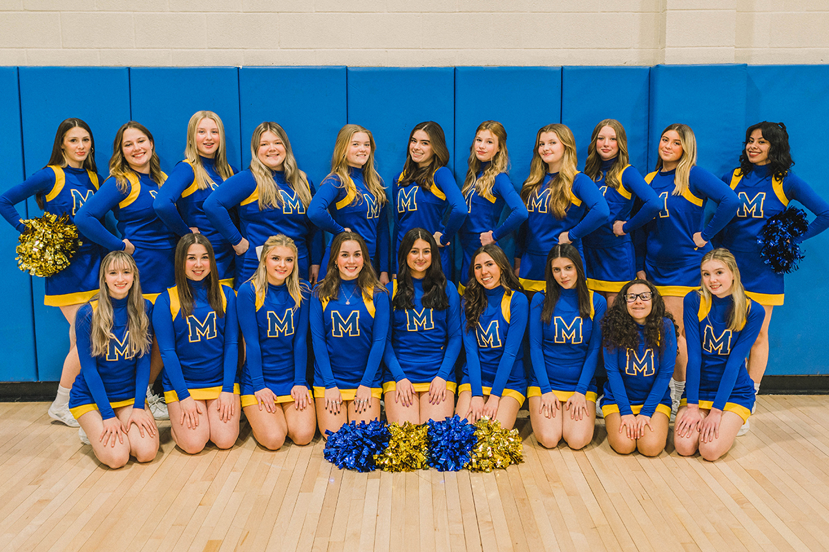 Mattituck cheerleaders heading to county championship The Suffolk Times