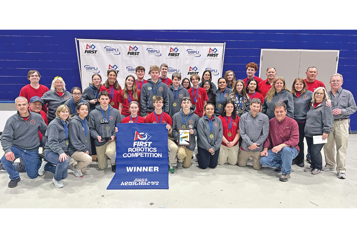 Daily Update Southold robotics team headed to world championship, See