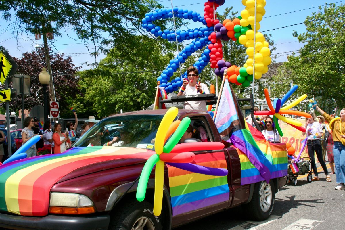 North Fork Pride in Greenport celebrates the LGBTQ community The