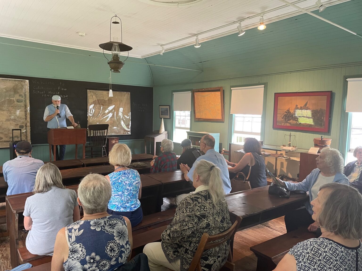 History is honored and reimagined on the Cutchogue Village Green