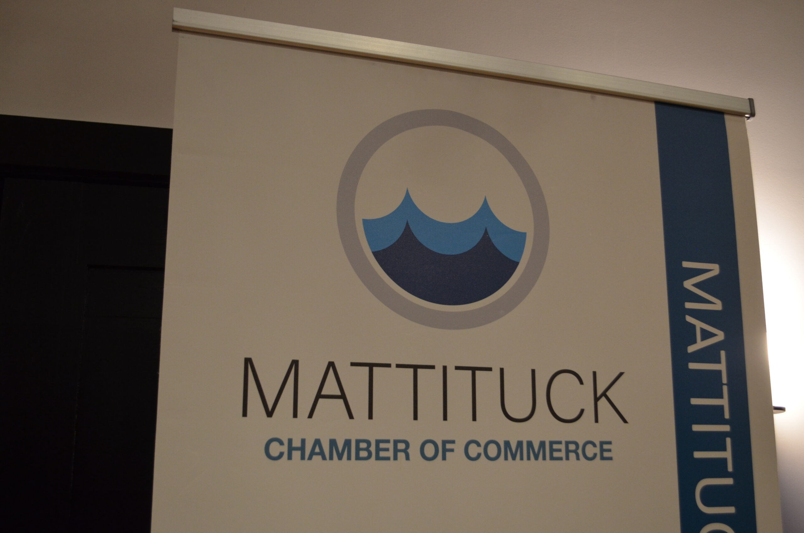 Chamber members meet to discuss the state of Mattituck