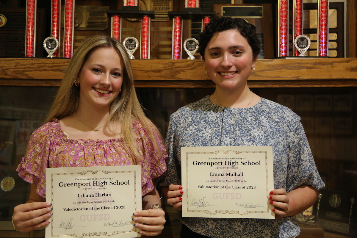 For second year in a row, girls achieve top academic honors across the