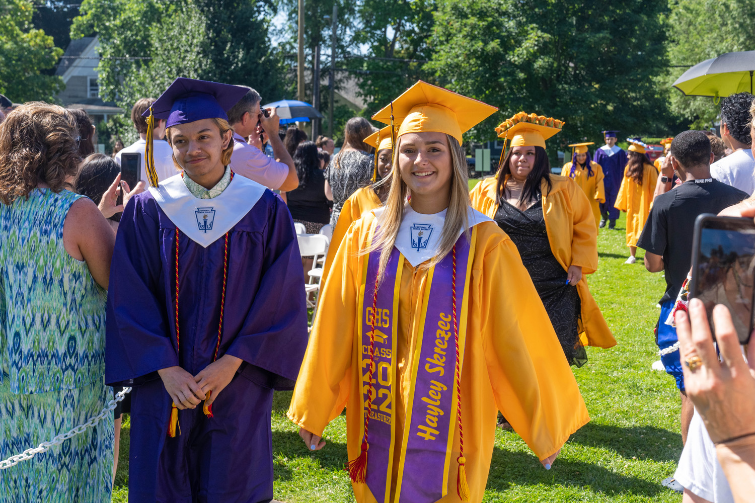 Greenport High School Class of 2022 celebrates graduation at 141st