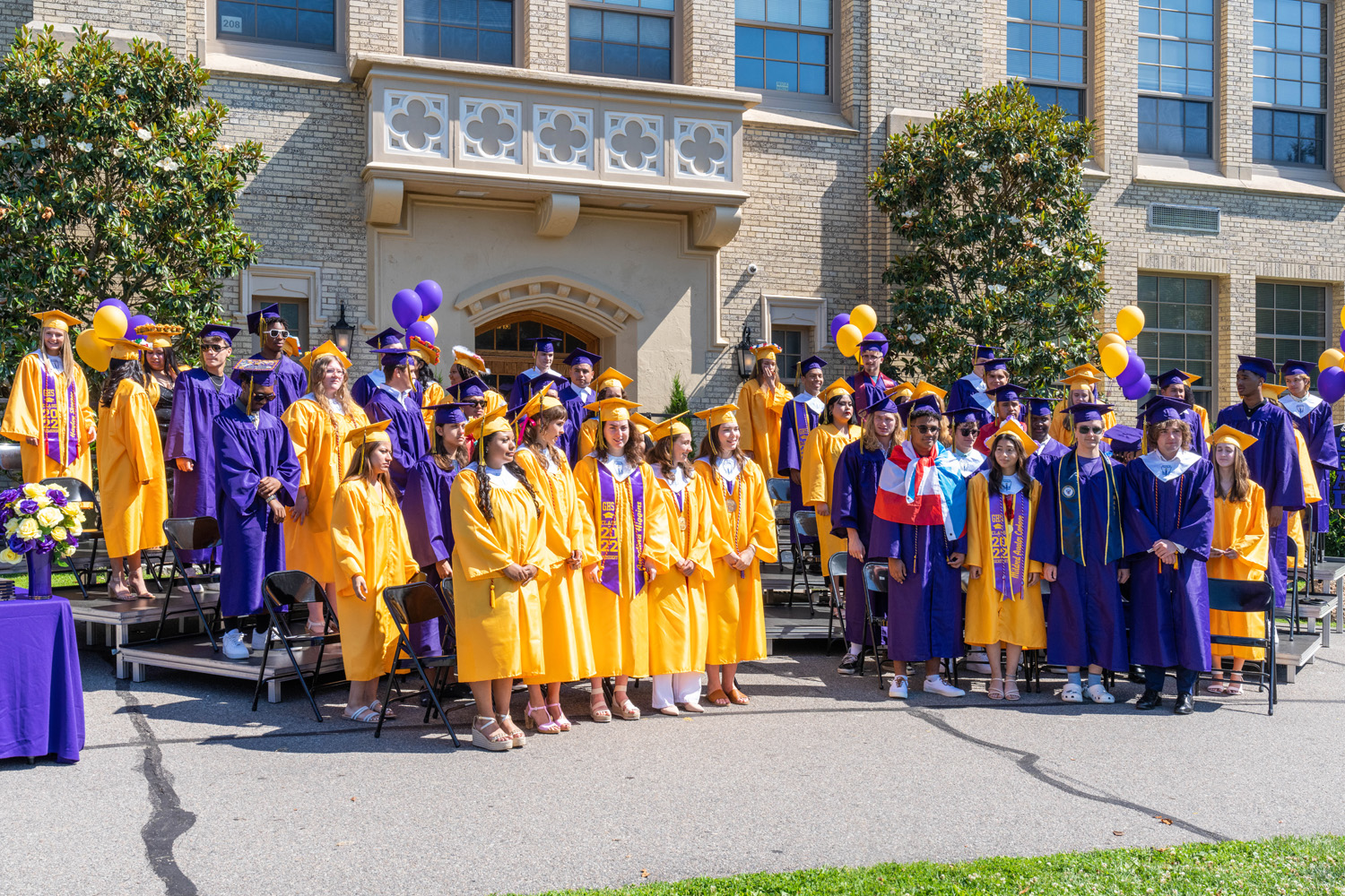 Greenport High School Class of 2022 celebrates graduation at 141st