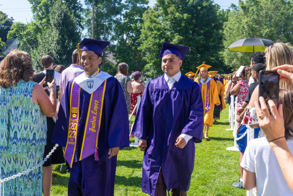 Greenport High School Class of 2022 celebrates graduation at 141st