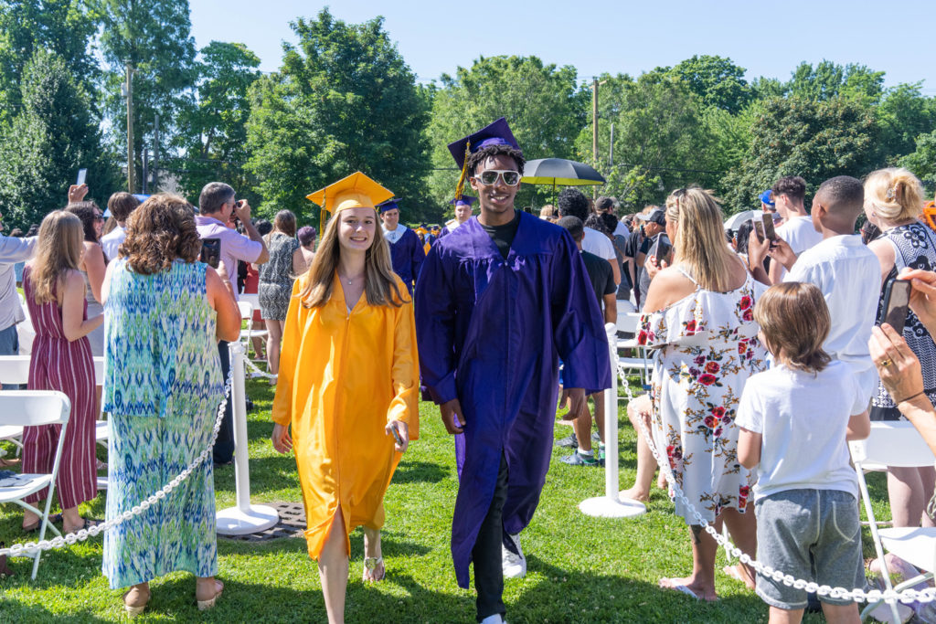Greenport High School Class of 2022 celebrates graduation at 141st