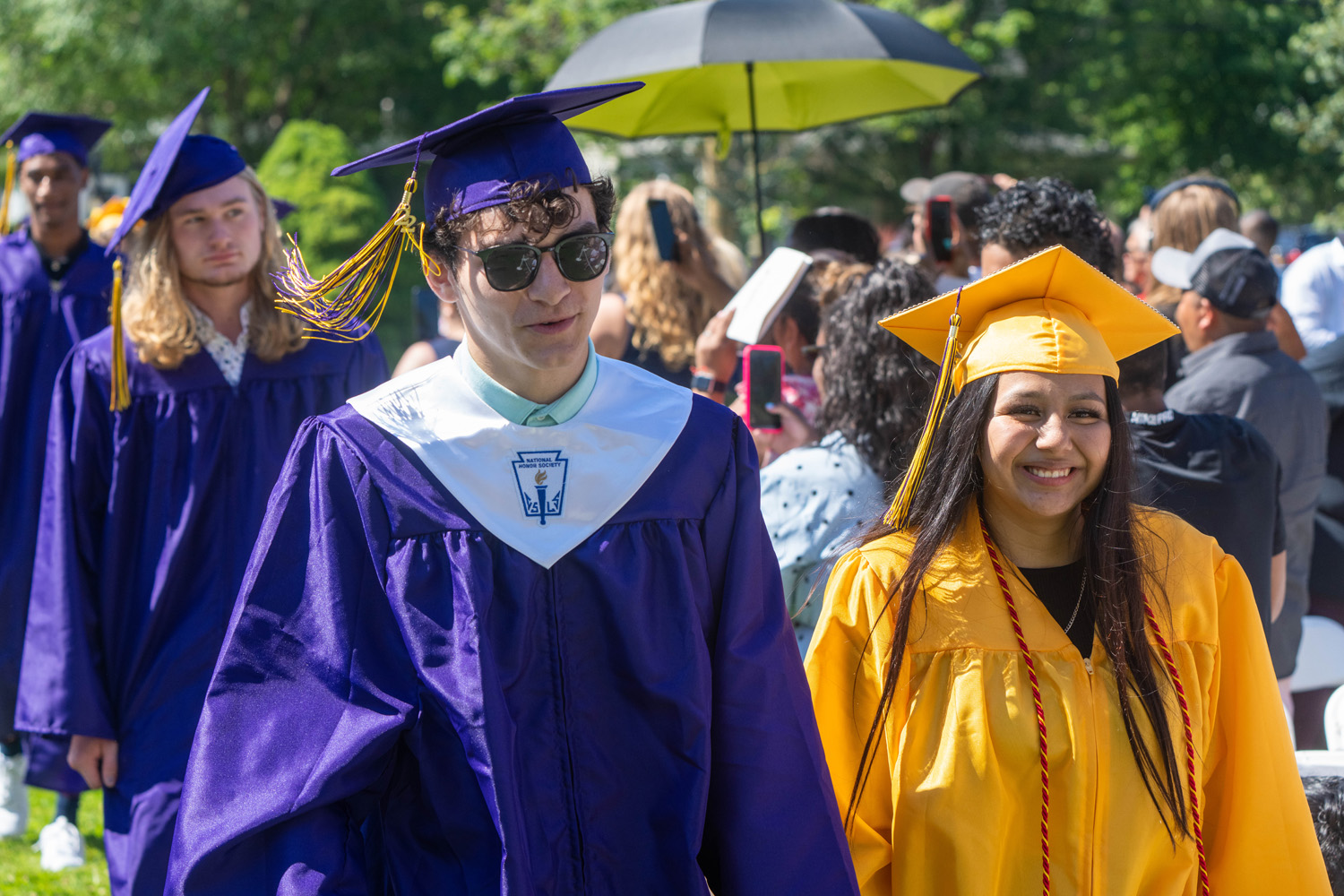 Greenport High School Class of 2022 celebrates graduation at 141st