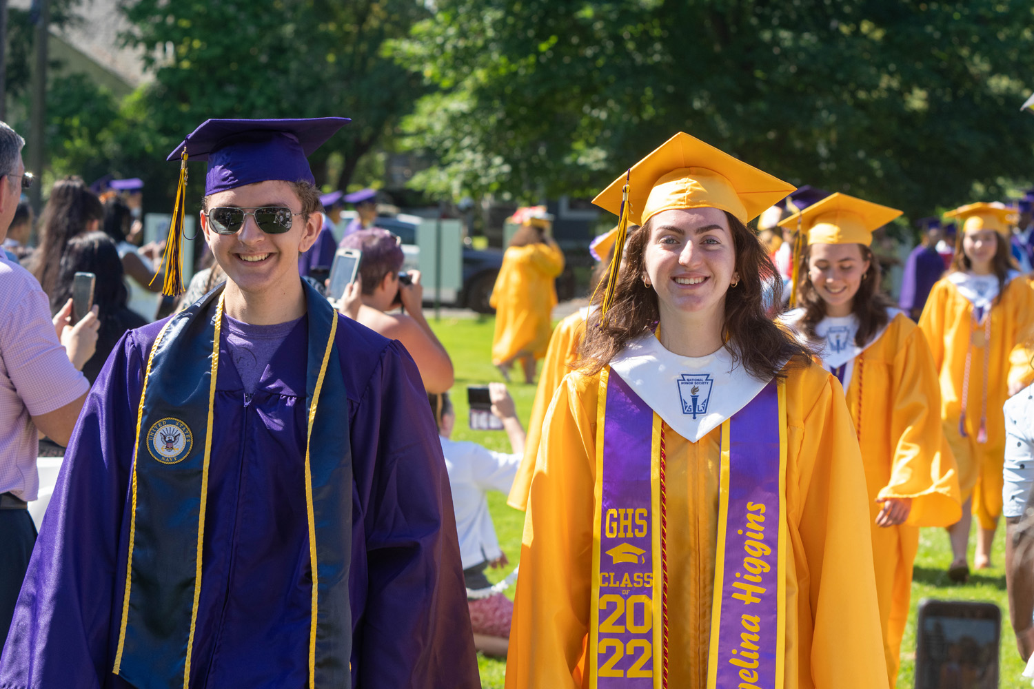 Greenport High School Class of 2022 celebrates graduation at 141st