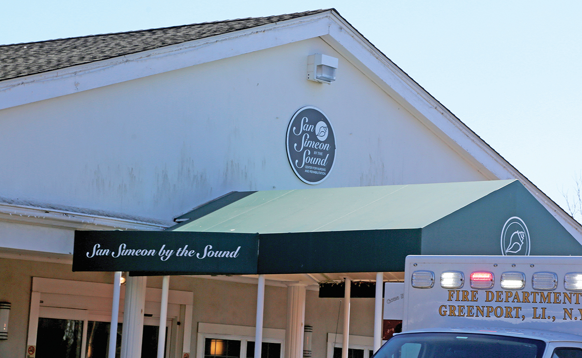 COVID19 outbreak turns deadly at San Simeon by the Sound in Greenport