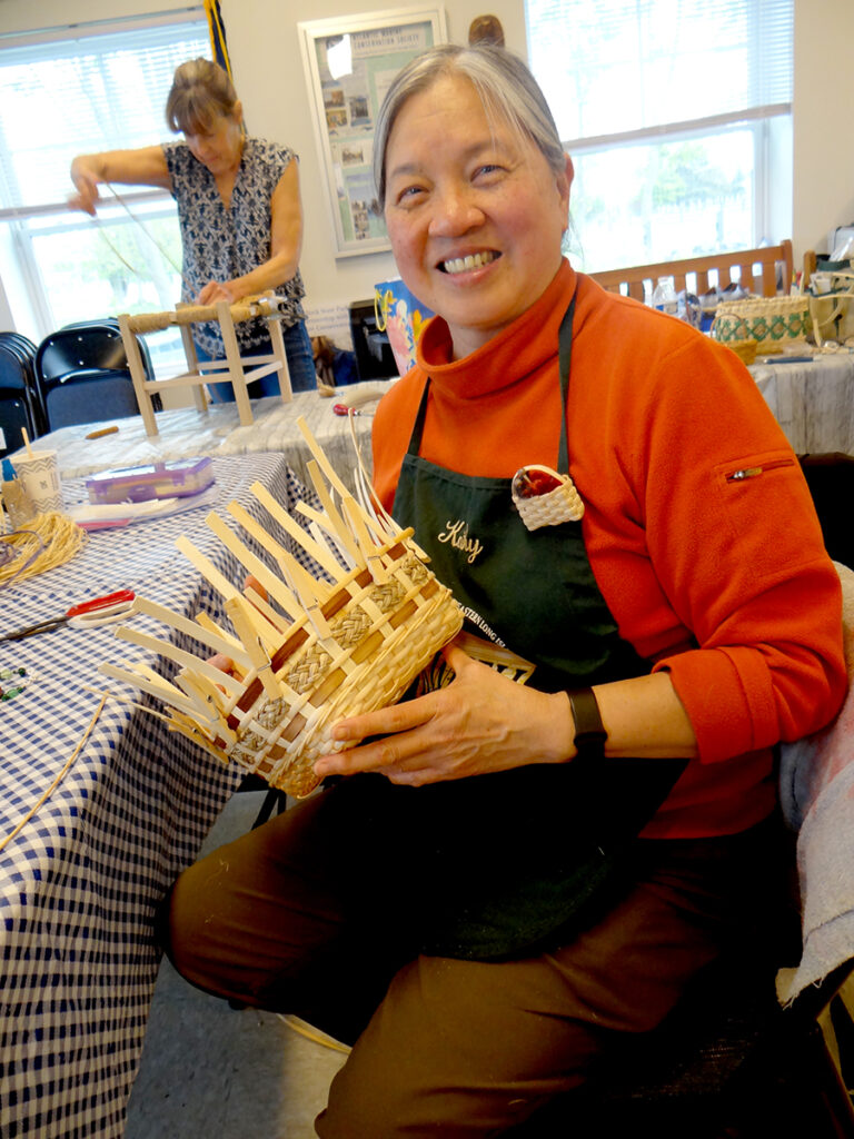Makers guild keeps basket weaving craft alive The Suffolk Times