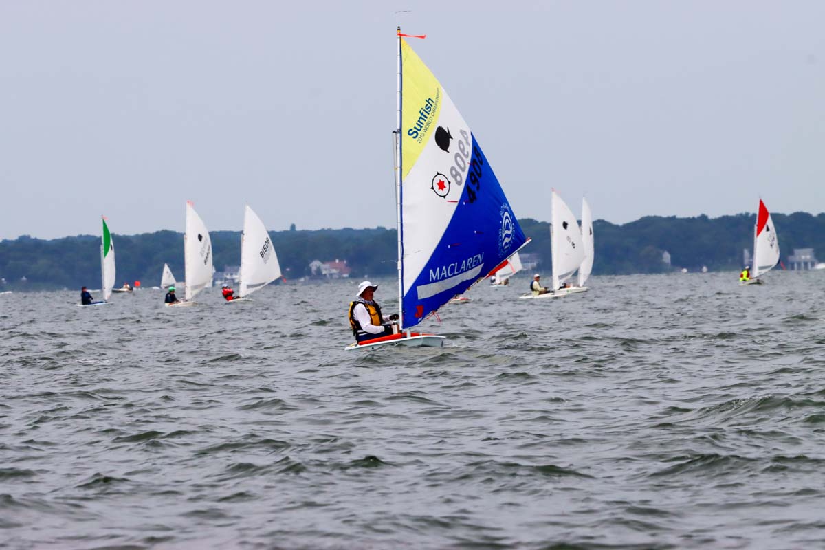 World’s Longest Sunfish Race tests skill - The Suffolk Times