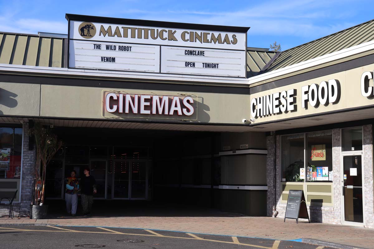 Daily Update: Mattituck Cinemas reopens refreshed, upgraded