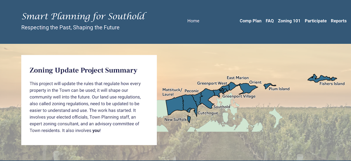 Zoning Code Review Southold zoning code draft updates available for review April 18 - The ...