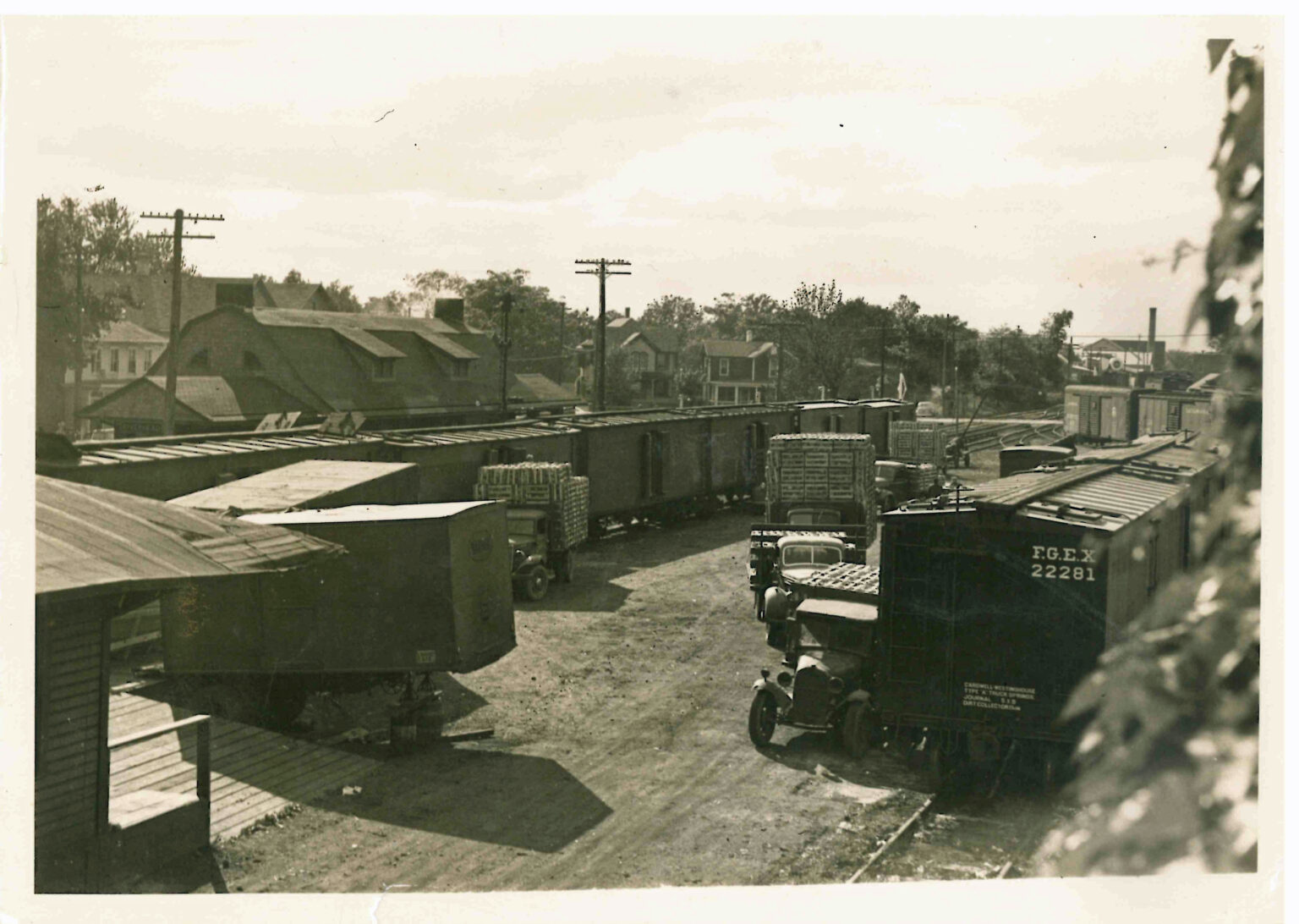 Keeping track of history: How Riverhead’s station fed New York