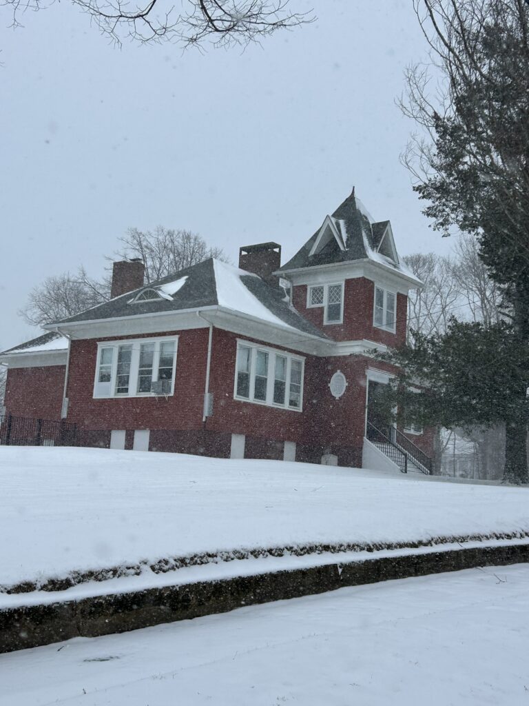 New Suffolk Schoolhouse. (Credit: Suffolk Times photo)