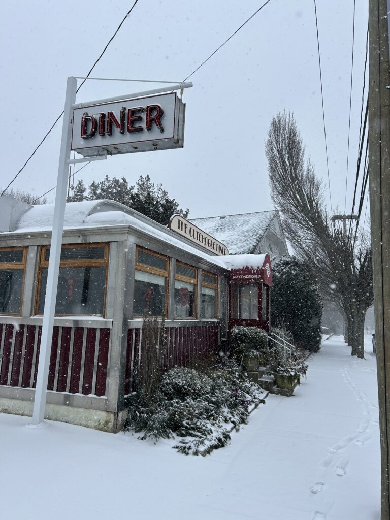 Famed Cutchogue Diner. (Credit: Suffolk Times photo)
