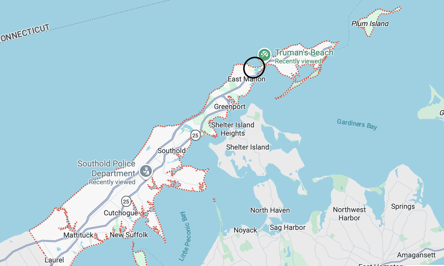 North For Map Apollo CEO Marc Rowan buys 100+ acres of East Marion shoreline for ...