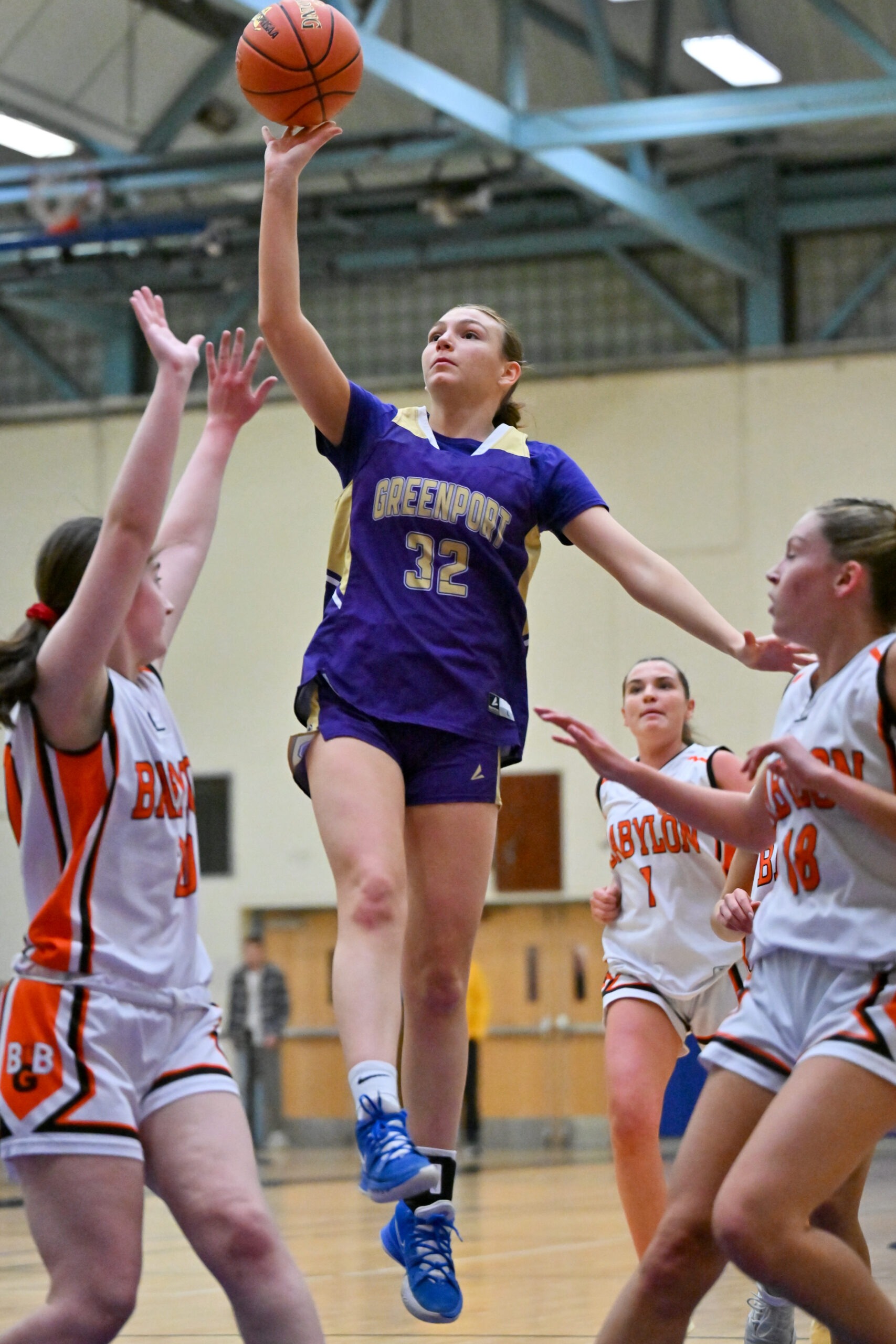 Porters fall in Francesca Santacroce’s final game