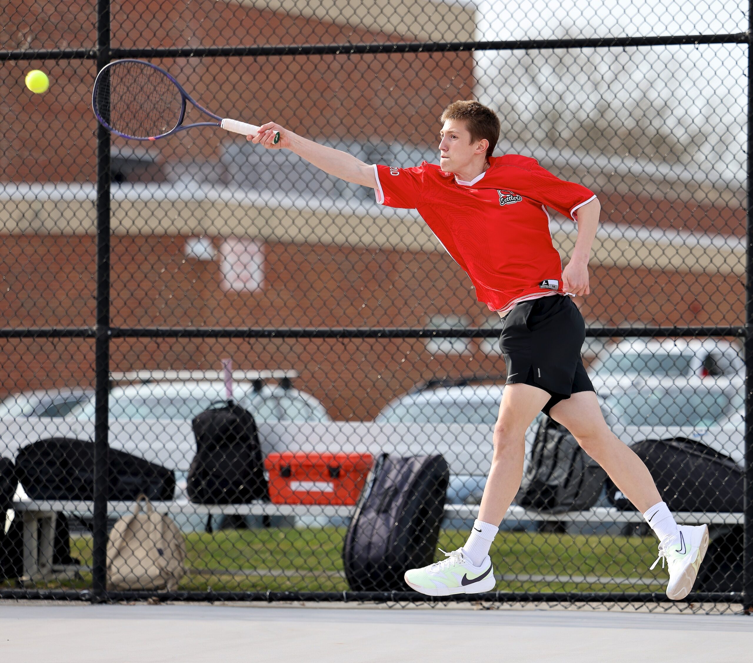 Southold tennis hands SWR its first loss of the season - The Suffolk Times
