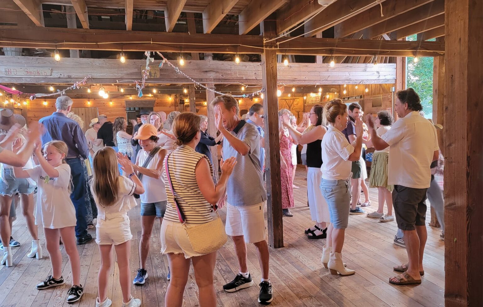 Hallockville Museum Farm hosts first spring barn dance