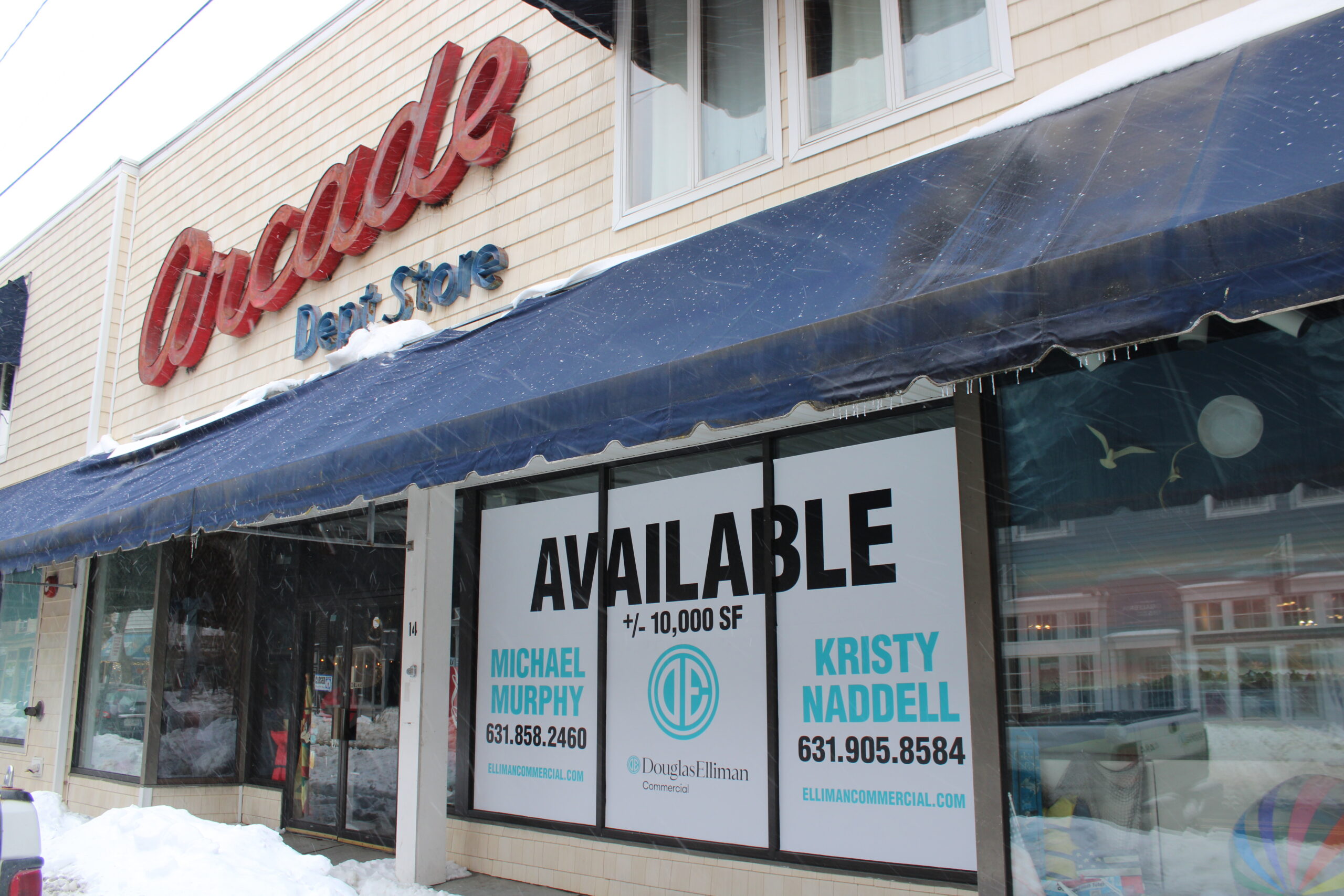 Former Greenport mayor proposes eminent domain to tackle vacant storefronts