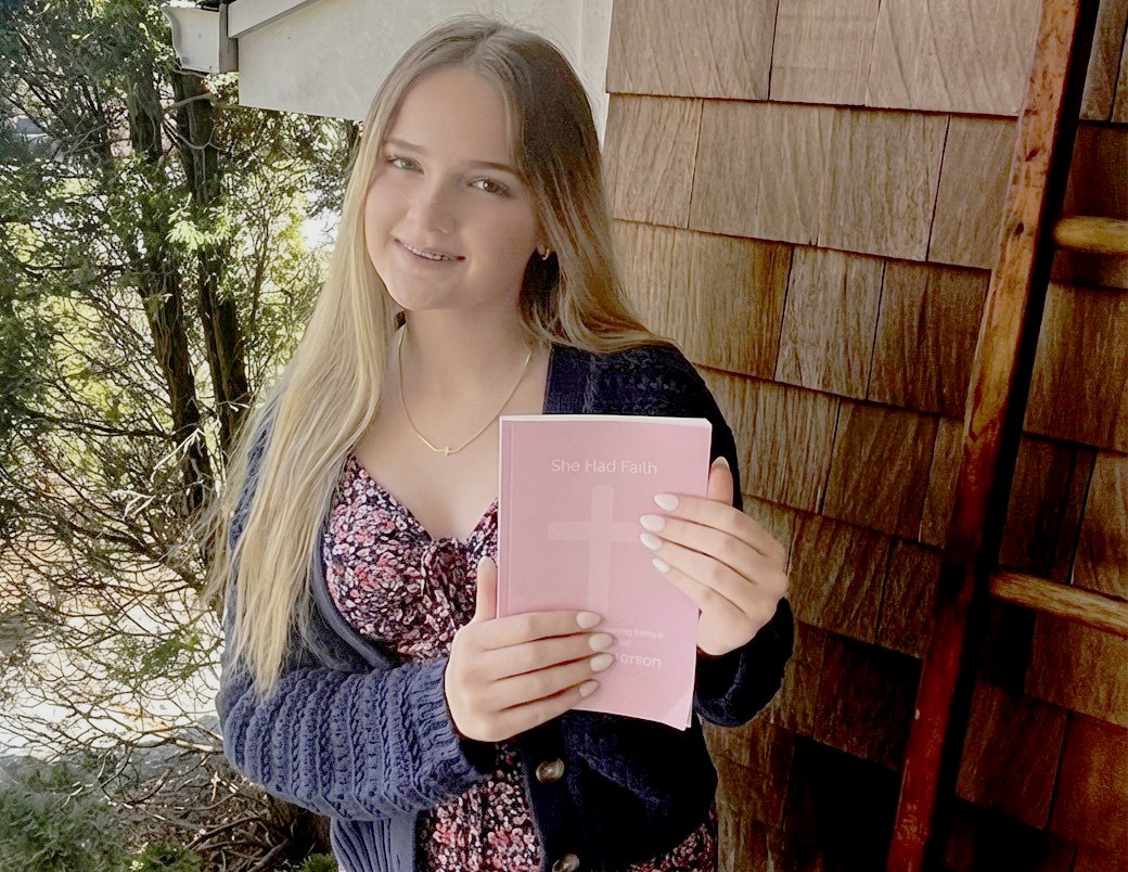 Mattituck teen publishes debut novel inspired by life on the move