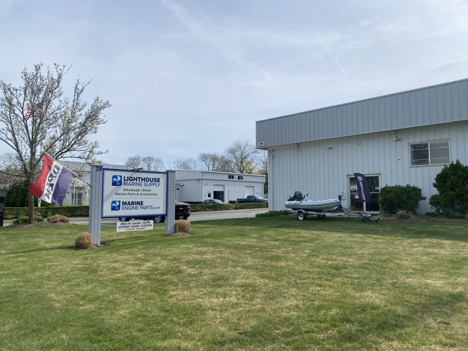 New owners take helm at Lighthouse Marine Supply