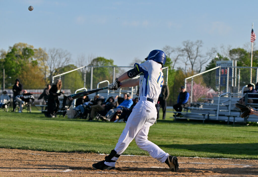 Despite rough season, Mattituck baseball building with strong outings from Brayden Kruk