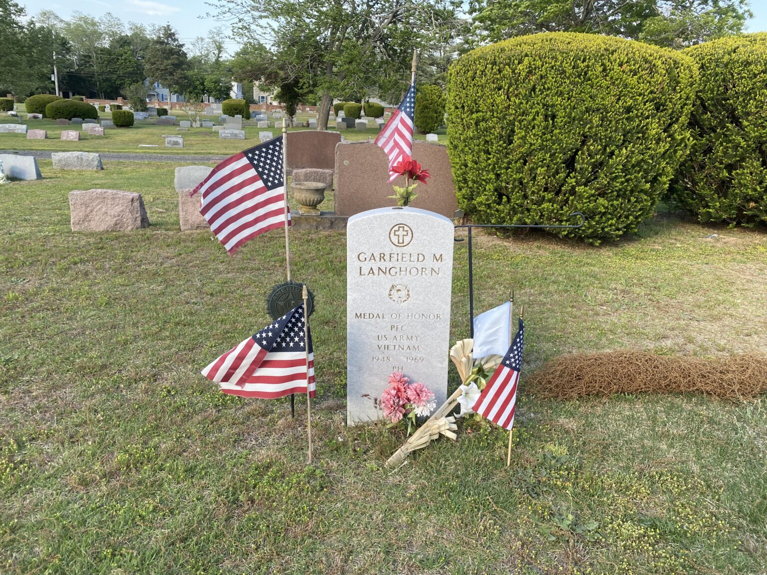 One last journey: Langhorn family backs plan to bring Riverhead hero to Calverton
