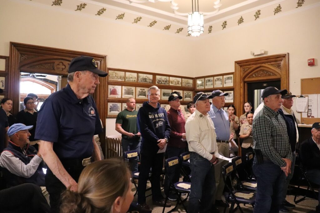 Greenport School adds 200 veteran names to Wall of Honor