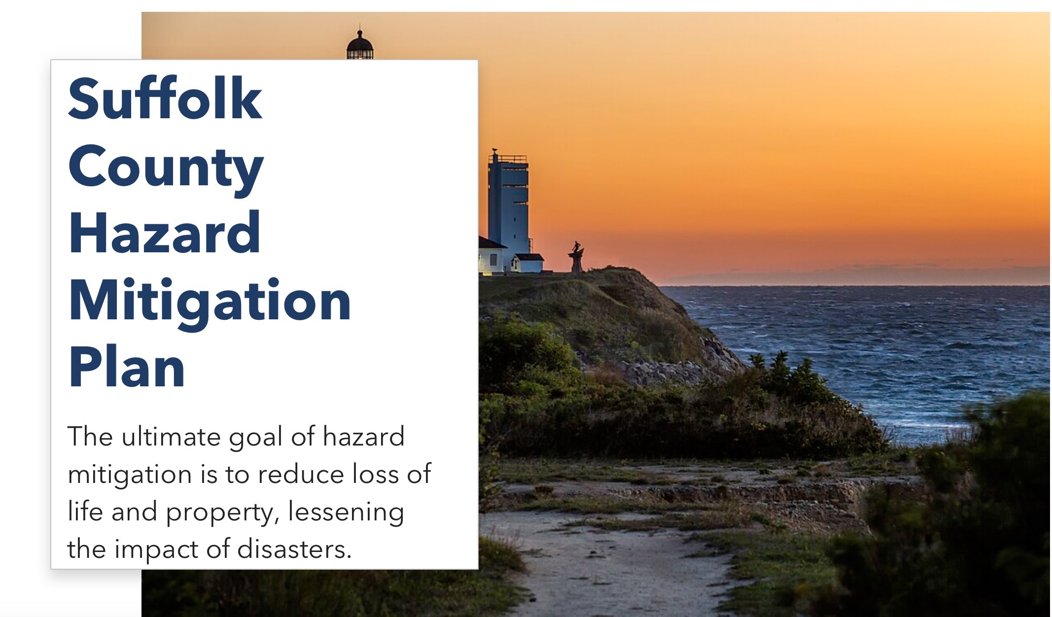 Suffolk County to review hazard mitigation plan at public meetings