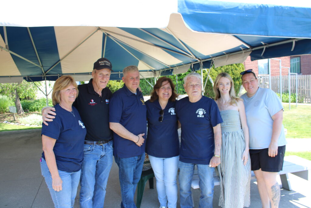 Sheri Winter Parker honors SBELIH EMS staff with annual lunch