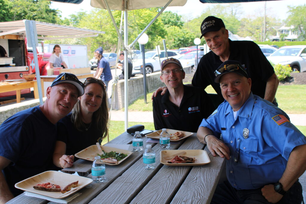Sheri Winter Parker honors SBELIH EMS staff with annual lunch