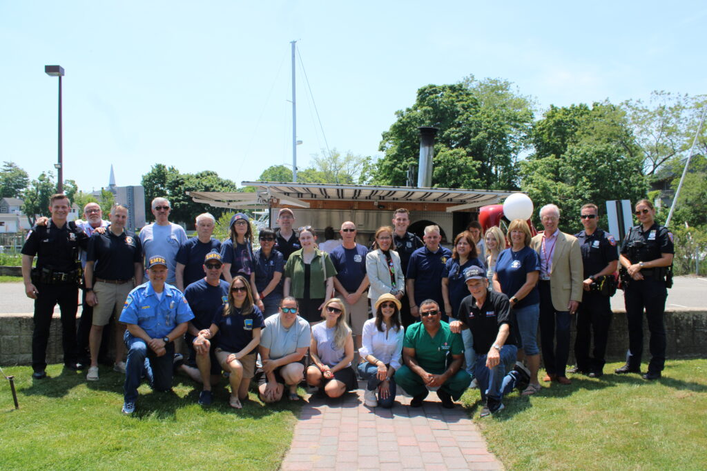Sheri Winter Parker honors SBELIH EMS staff with annual lunch