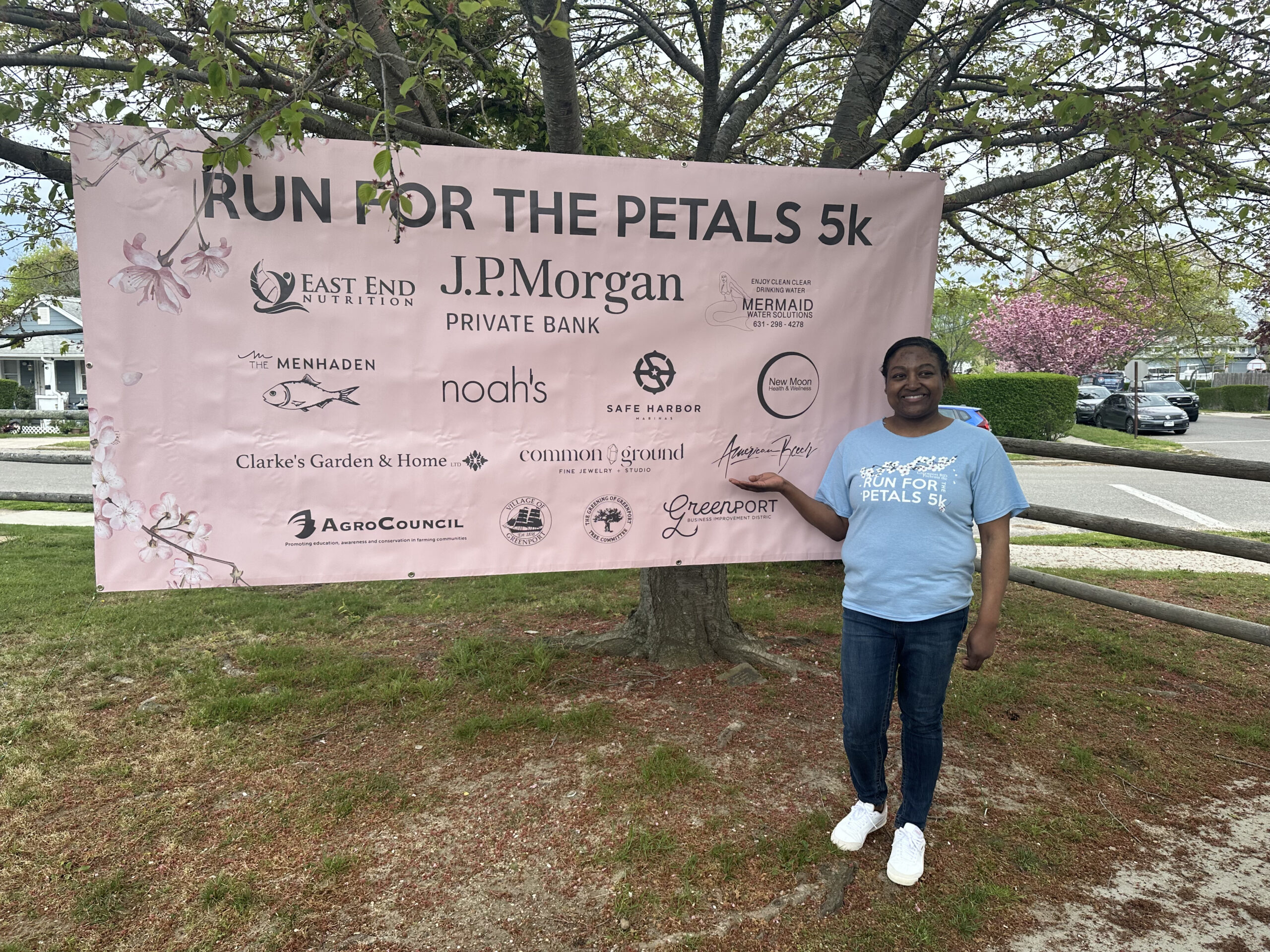 Run for the Petals 5K kicks off Greenport cherry blossom festival