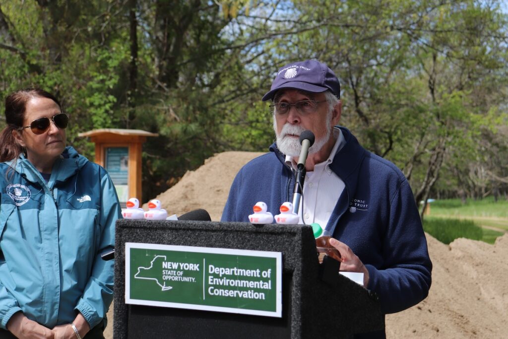 Aquebogue’s Broad Cove Preserve joins New York State Birding Trail