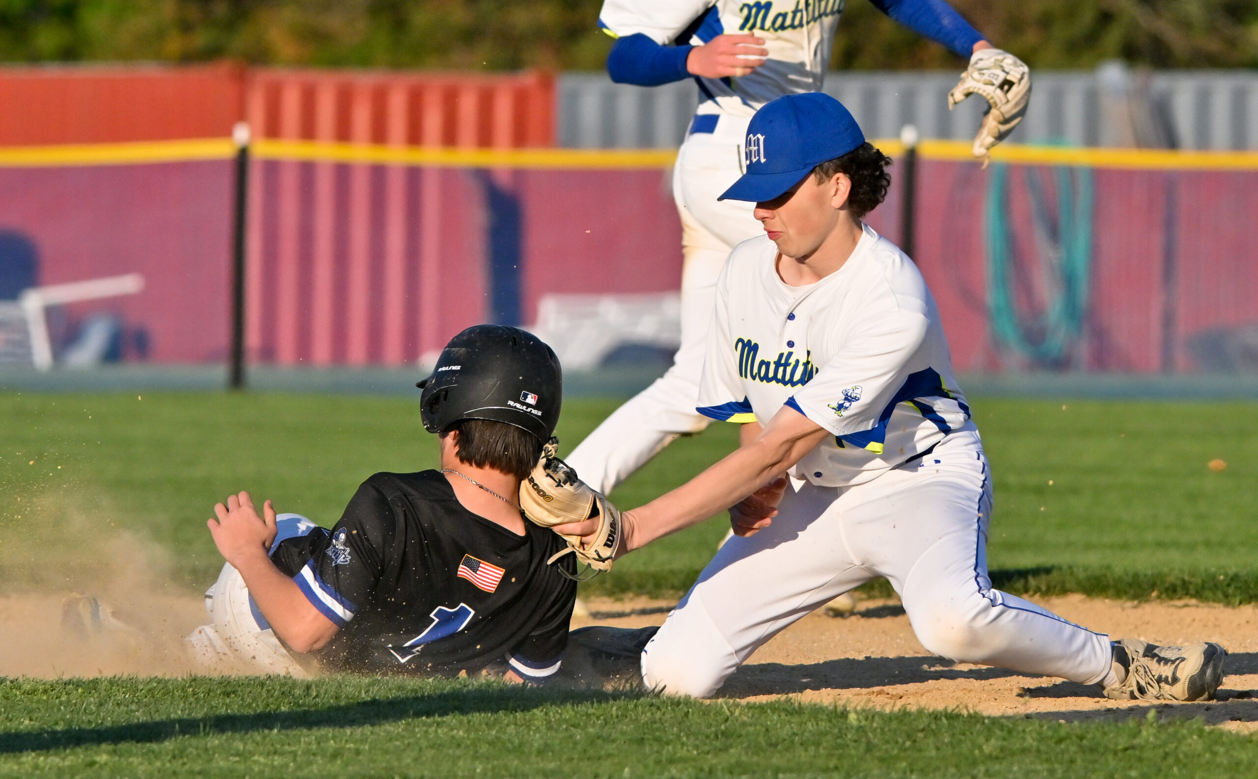 Despite rough season, Mattituck baseball building with strong outings from Brayden Kruk