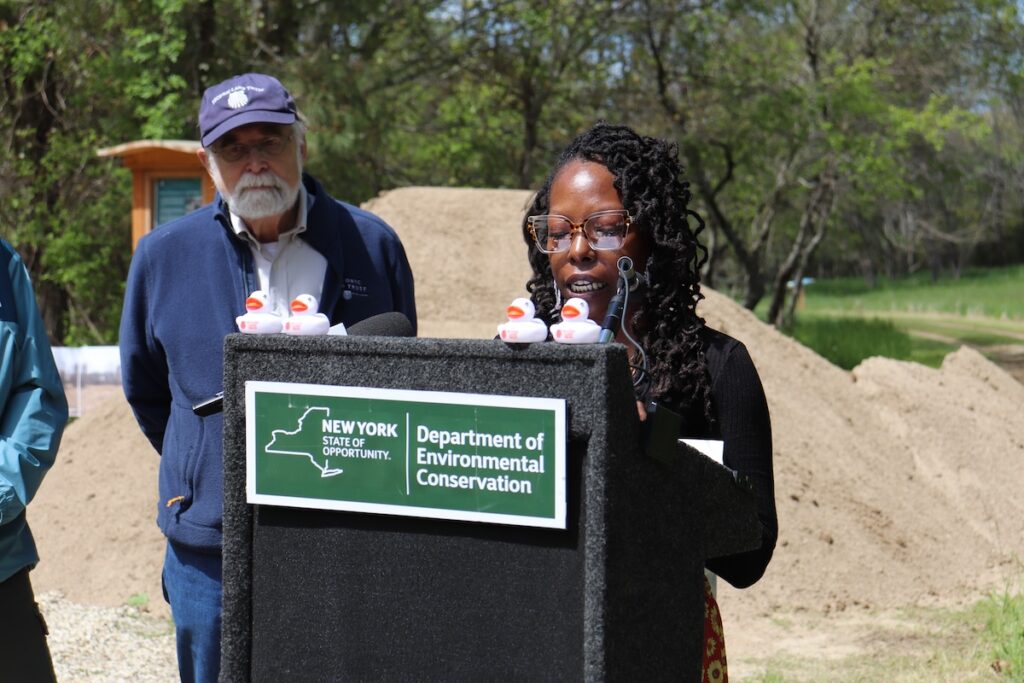 Aquebogue’s Broad Cove Preserve joins New York State Birding Trail