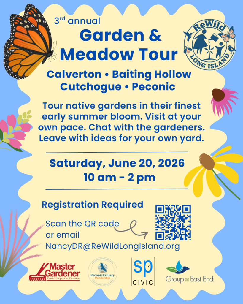 ReWild North Fork’s Spring Sustainable Garden and Meadow Tour returns in June
