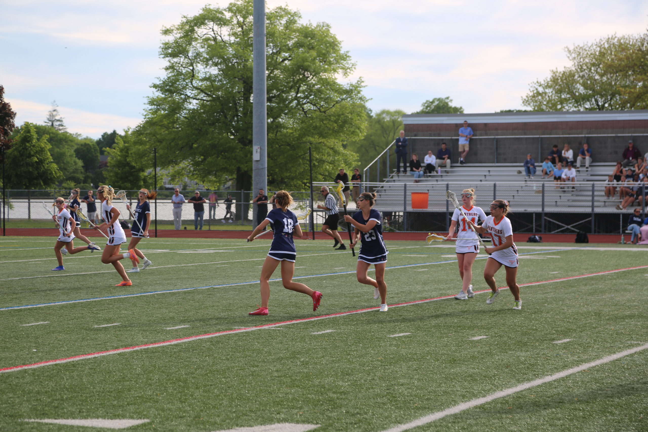 Mattituck girls lacrosse rally falls short in Suffolk Class D semifinal loss to Babylon