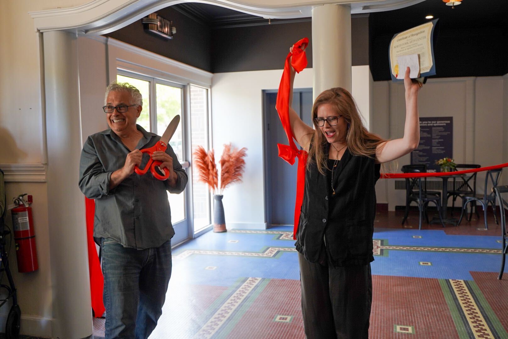 North Fork Arts Center reopens after $500K renovation, names new director