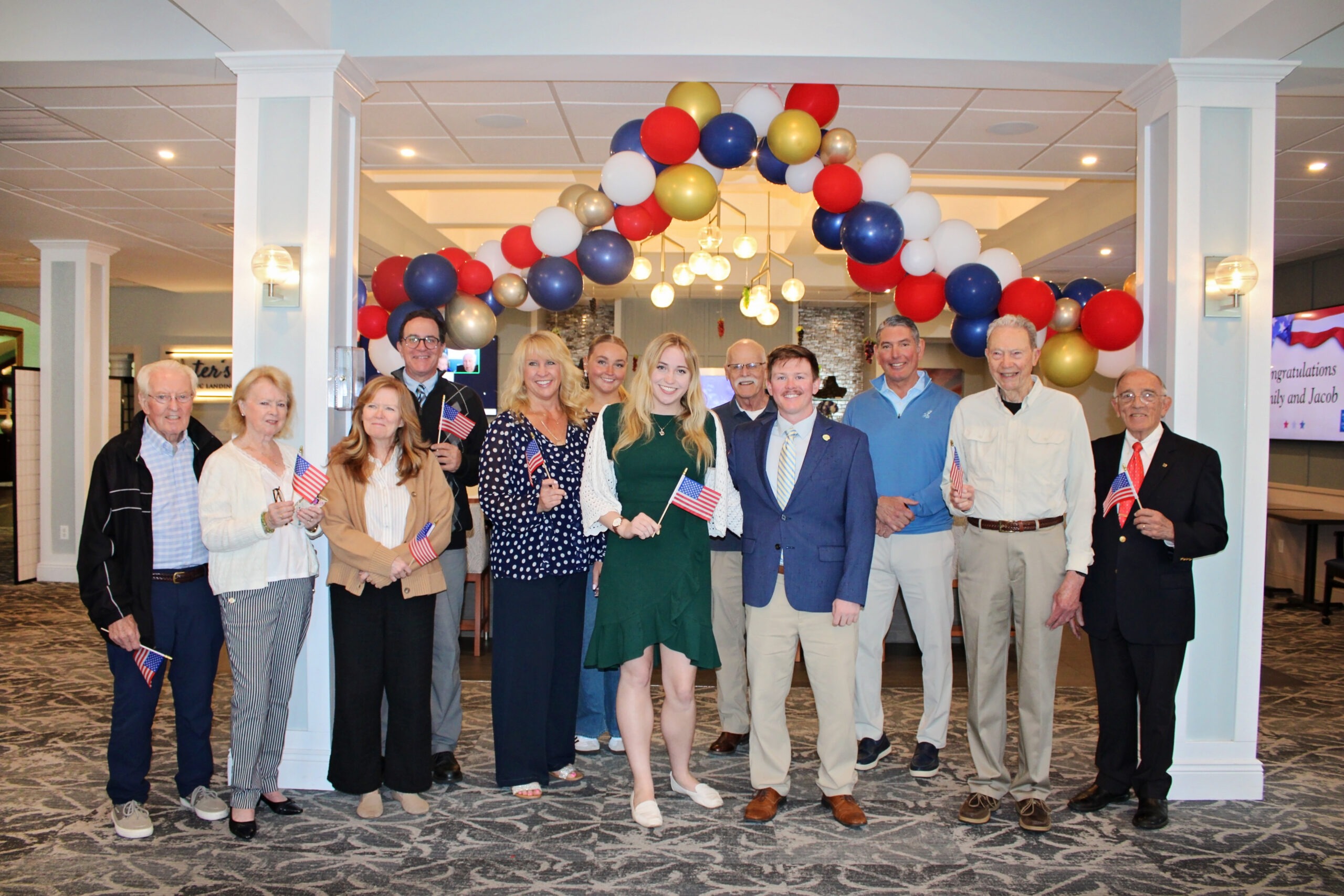 Cutchogue couple wins free wedding in Peconic Landing’s Veterans Day giveaway