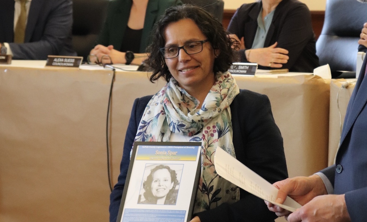 Sonia Spar named 2026 Champion of Diversity in Suffolk County